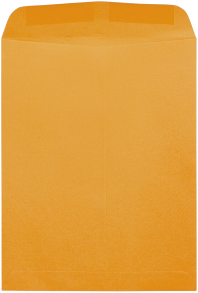 Brown Kraft 28lb 12 x 15 1/2 Open End Envelopes