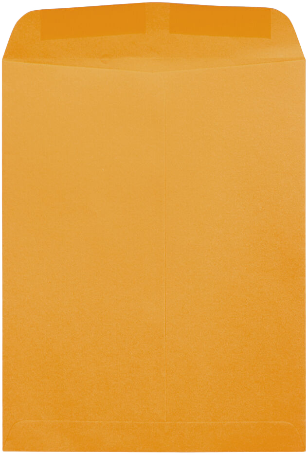 Brown Kraft 28lb 12 x 15 1/2 Open End Envelopes