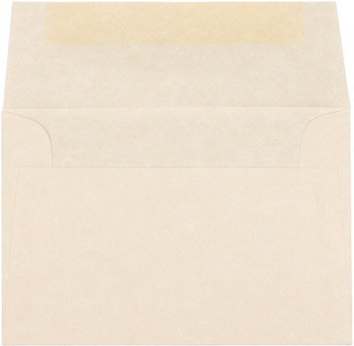 Natural Parchment 24lb A1 Invitation Envelopes (3 5/8 x 5 1/8)