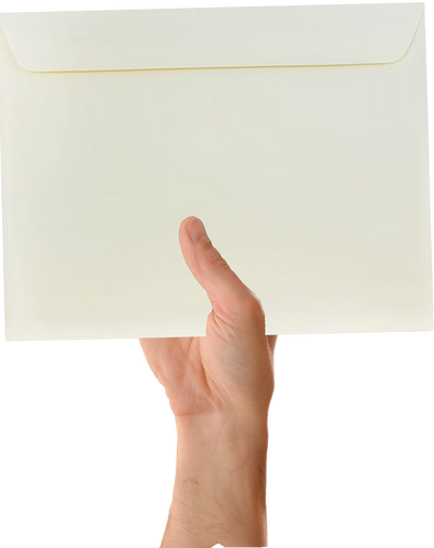 Natural 32lb Cougar 10 x 13 Booklet Premium Envelopes
