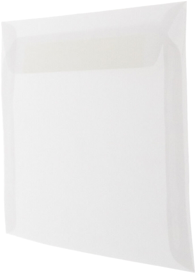 Clear Translucent 30lb 10 x 13 Booklet Envelopes