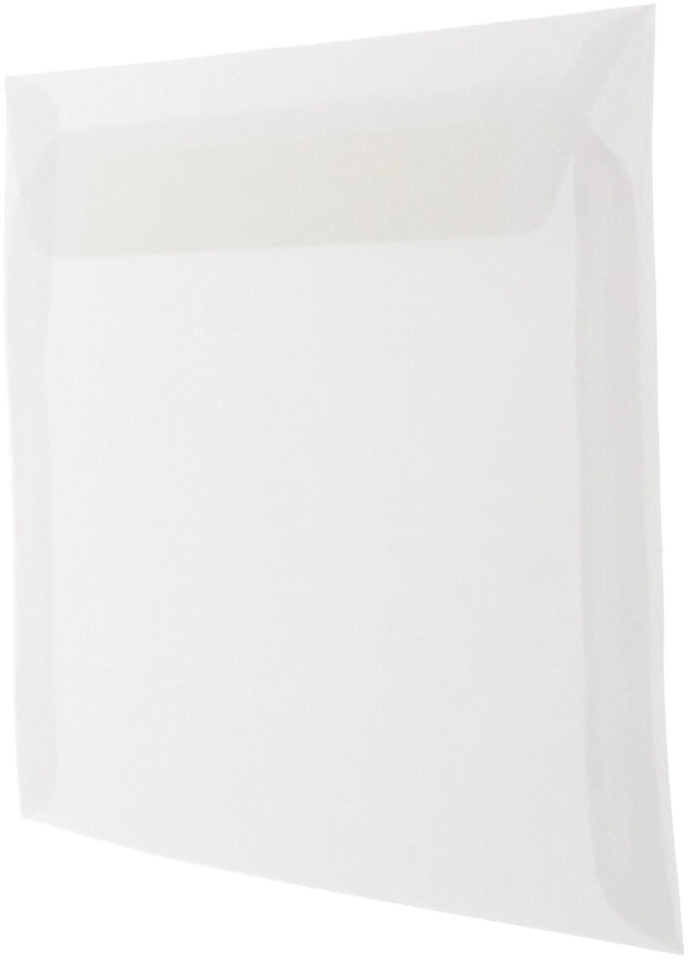 Clear Translucent 30lb 10 x 13 Booklet Envelopes