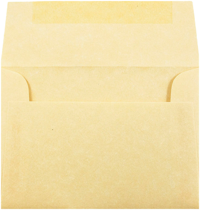 Antique Gold Parchment 24lb A1 Invitation Envelopes (3 5/8 x 5 1/8)
