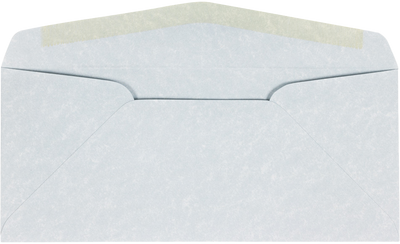 Blue Parchment 24lb #10 Regular Envelopes (4 1/8 x 9 1/2)