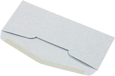Blue Parchment 24lb #10 Regular Envelopes (4 1/8 x 9 1/2)