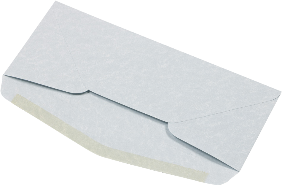 Blue Parchment 24lb #10 Regular Envelopes (4 1/8 x 9 1/2)