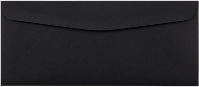 Black Linen 32lb #10 Regular Envelopes (4 1/8 x 9 1/2)