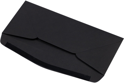 Black Linen 32lb #10 Regular Envelopes (4 1/8 x 9 1/2)