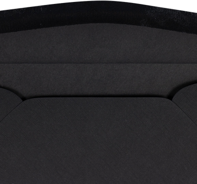 Black Linen 32lb #10 Regular Envelopes (4 1/8 x 9 1/2)