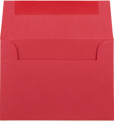 Red 24lb A1 Invitation Envelopes (3 5/8 x 5 1/8)