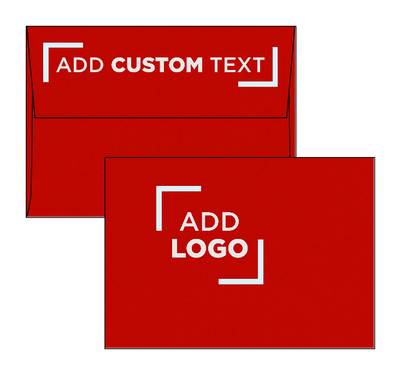 Red 24lb A1 Invitation Envelopes (3 5/8 x 5 1/8)