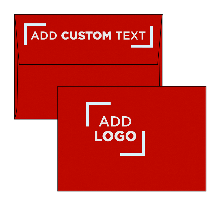 Red 24lb A1 Invitation Envelopes (3 5/8 x 5 1/8)