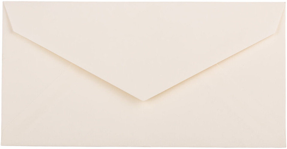 Natural 24lb Strathmore #7 3/4 Monarch Premium Envelopes (3 7/8 x 7 1/2)