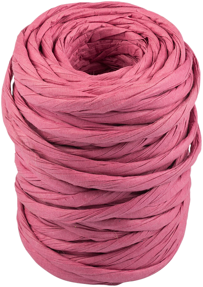 Red Kraft 3/8 Inch x 25 Yards Ribbon