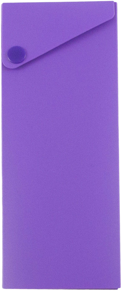 Purple Sliding Pencil Case