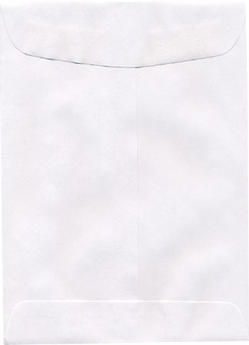 White 24lb 5 x 7 1/2 Open End Envelopes