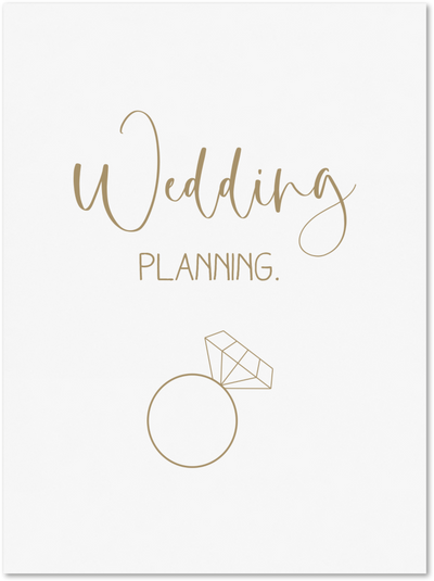 Wedding Planning 9 x 12 Folders