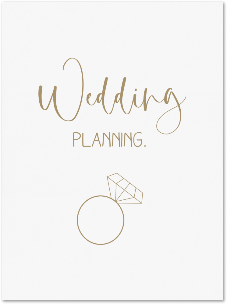 Wedding Planning 9 x 12 Folders