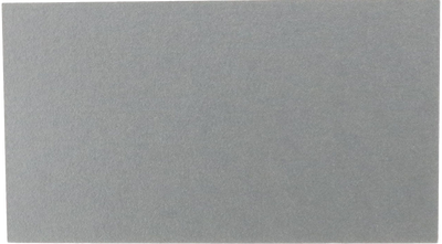 Silver Metallic 100lb 2 x 3 1/2 Blank Note Cards