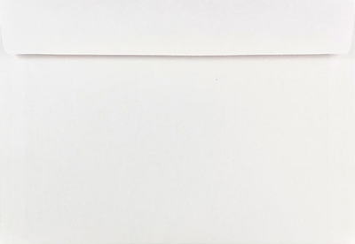 White 24lb 7 x 10 Booklet Envelopes