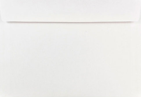 White 24lb 7 x 10 Booklet Envelopes