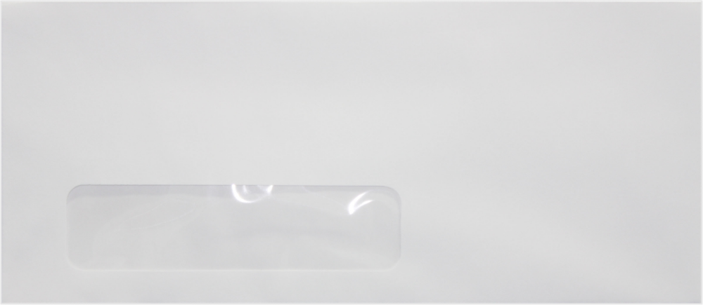 White 24lb #10 Window Laser Safe Envelopes (4 1/8 x 9 1/2)