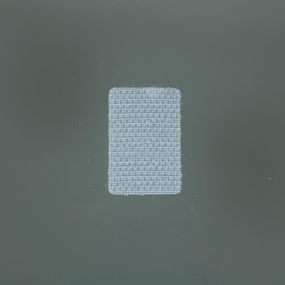 Smoke Gray #10 Business with 1" Expansion Plastic Envelopes (5 1/4 x 10) with Hook and Loop Closure