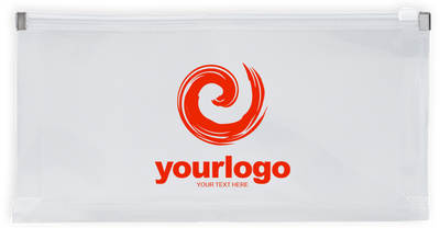 Clear #10 Business Plastic Envelopes (4 1/8 x 9 1/2) with Zip Closure