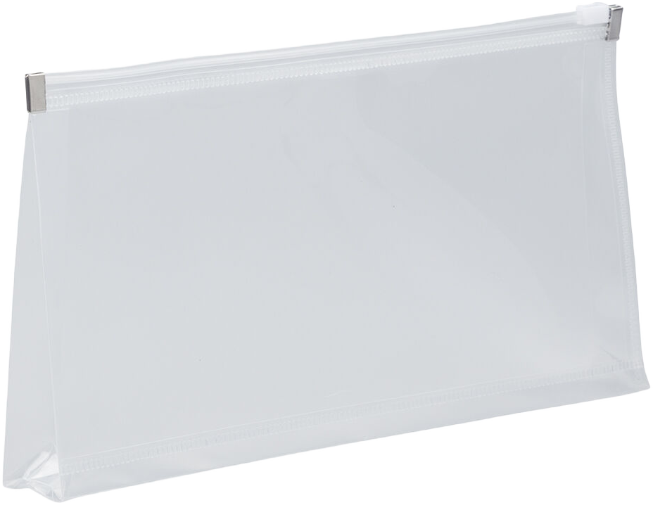 Clear #10 Business Plastic Envelopes (4 1/8 x 9 1/2) with Zip Closure