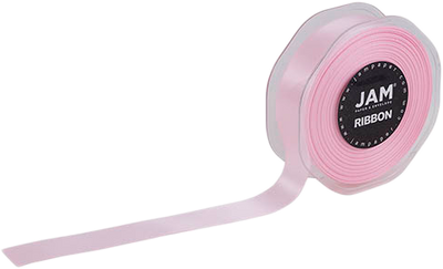 Baby Pink Satin 7/8 Inch x 25 Yards Ribbon