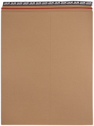Brown Kraft 130lb 17 x 21 Photo Mailer Envelopes with Peel & Seal