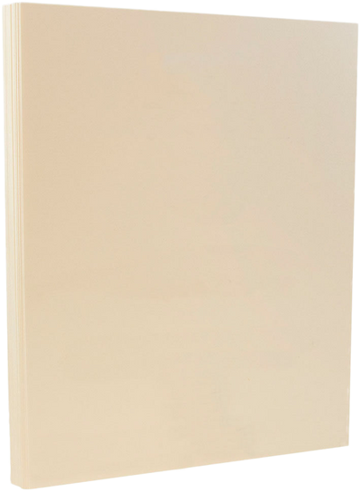 Ivory 110lb 8 1/2 x 11 Cardstock