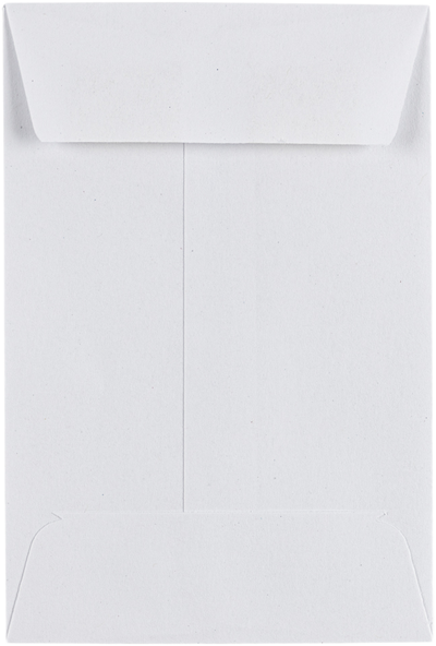 White 24lb #4 Coin Envelopes (3 x 4 1/2)