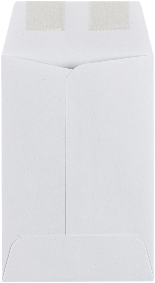 White 24lb #4 Coin Envelopes (3 x 4 1/2)