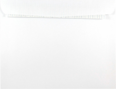 White 28lb 9 x 12 Booklet Envelopes with Peel & Seal