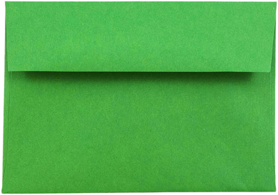 Holiday Green 24lb A1 Invitation Envelopes (3 5/8 x 5 1/8)