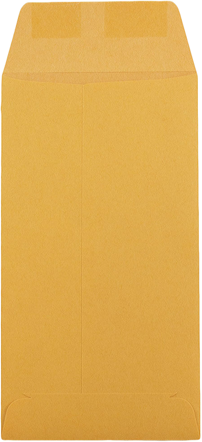 Brown Kraft 28lb #7 Coin Envelopes (3 1/2 x 6 1/2)