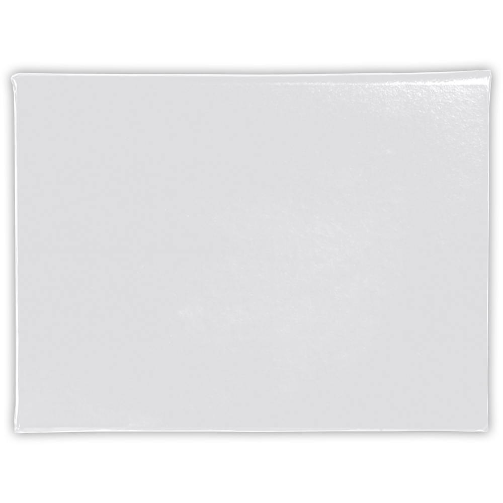 11 1/2 x 14 1/2 Landscape Padded Diploma Covers (Holds 11 x 14 Document) - White