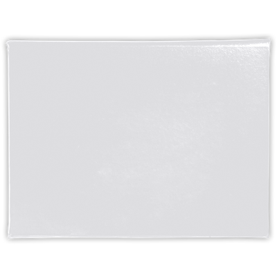 11 1/2 x 14 1/2 Landscape Padded Diploma Covers (Holds 11 x 14 Document) - White