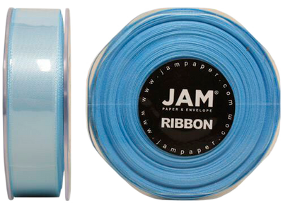 Baby Blue Satin 7/8 Inch x 25 Yards Ribbon