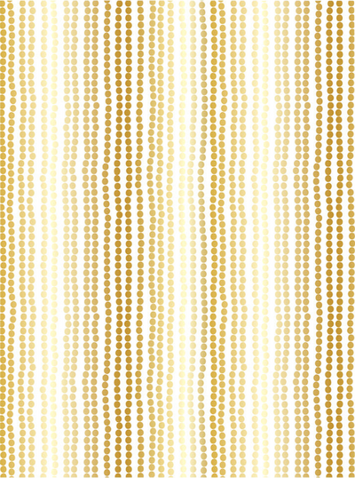 Gold Dynamic Dots Tissue Paper (20 x 30) - 4 Sheets