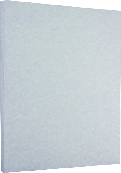Blue Parchment 24lb 8 1/2 x 11 Paper