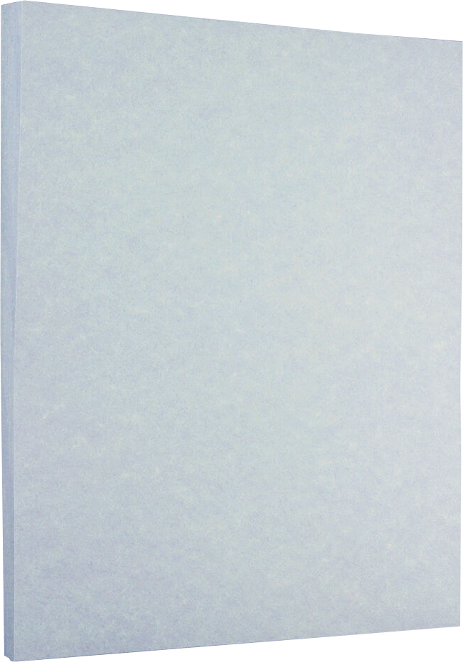 Blue Parchment 24lb 8 1/2 x 11 Paper