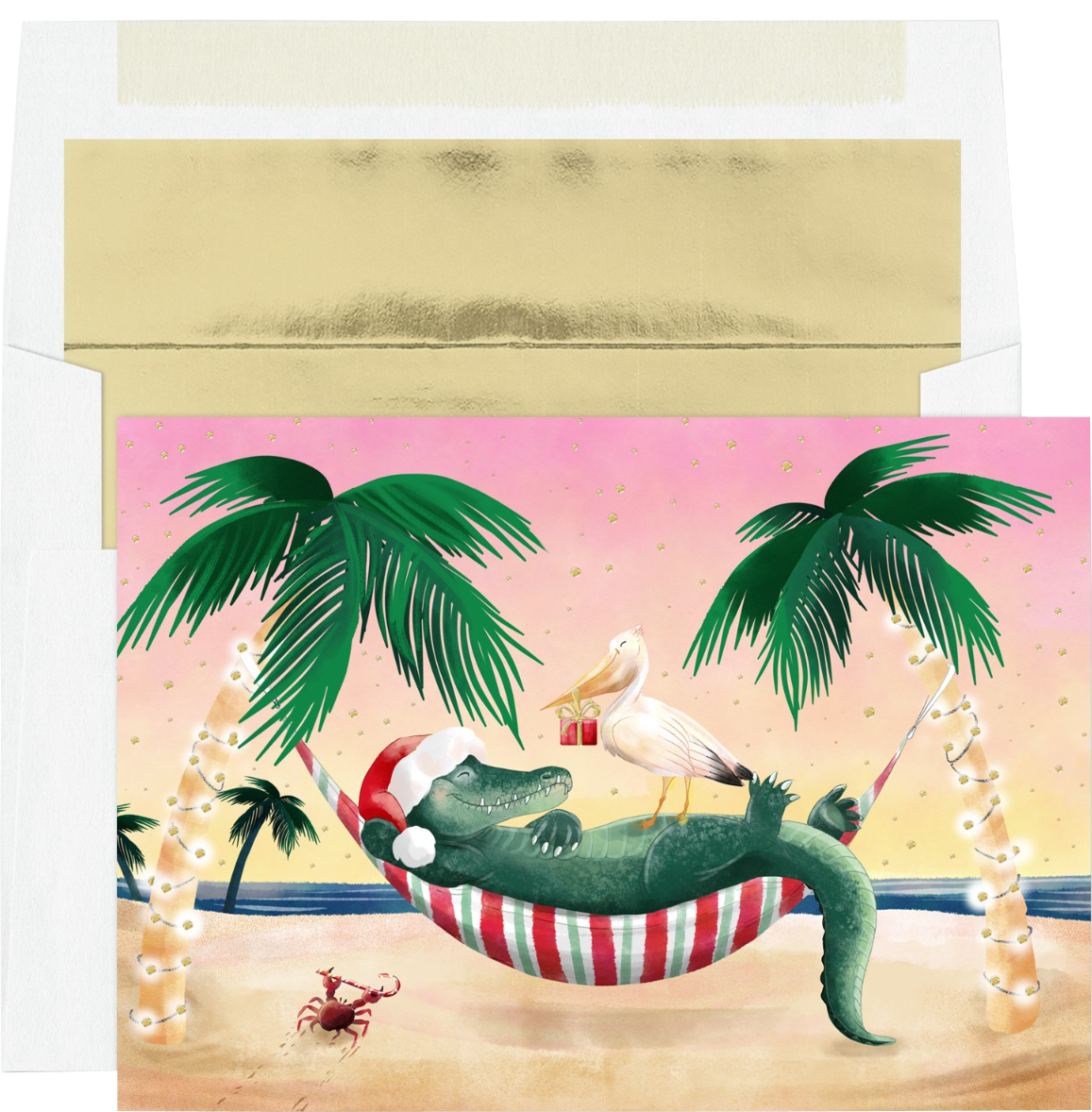 Gator Gifts Christmas Cards - 16 Pack
