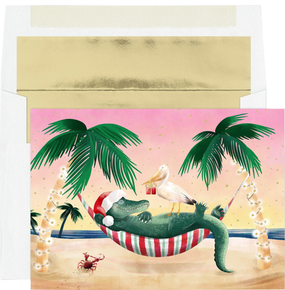 Gator Gifts Christmas Cards - 16 Pack