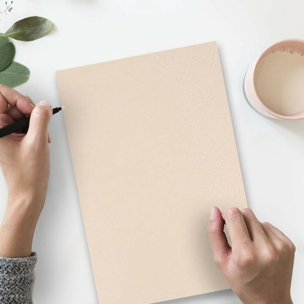 Natural Parchment 65lb 8 1/2 x 14 Cardstock