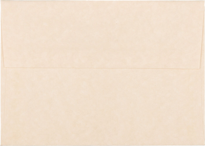 Natural Parchment 24lb A6 Invitation Envelopes (4 3/4 x 6 1/2)