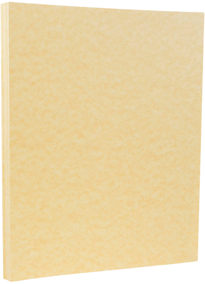 Antique Gold Parchment 24lb 8 1/2 x 11 Paper