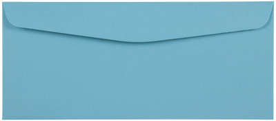 Light Blue Pastel 24lb #9 Regular Envelopes (3 7/8 x 8 7/8)