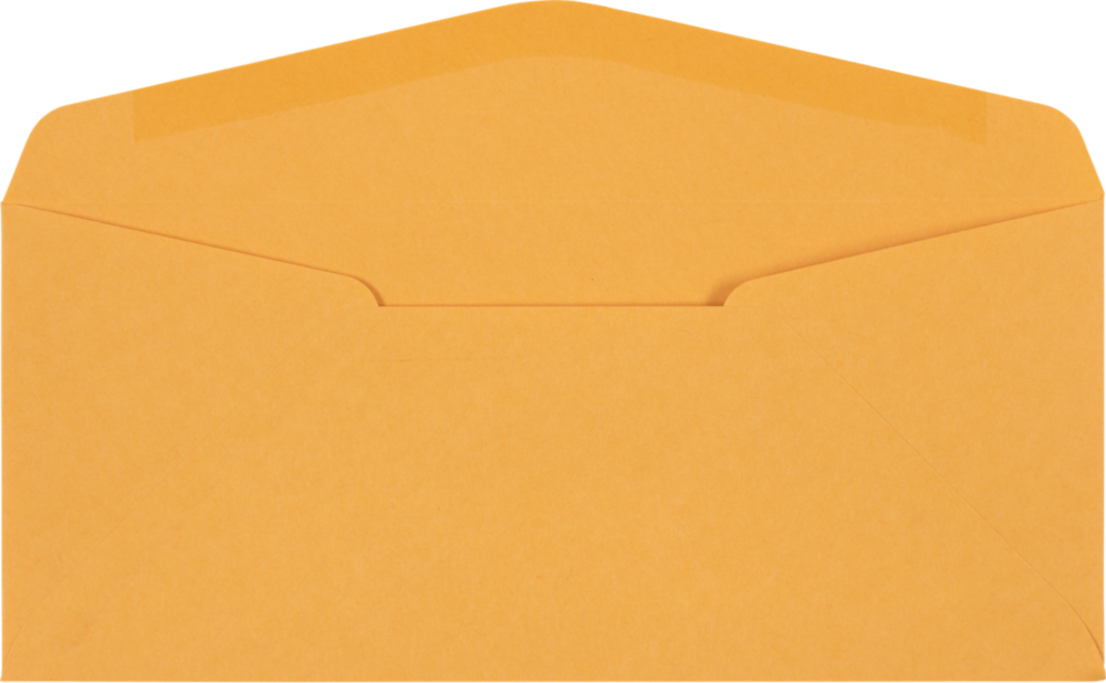 Brown Kraft 24lb #10 Window Envelopes (4 1/8 x 9 1/2)